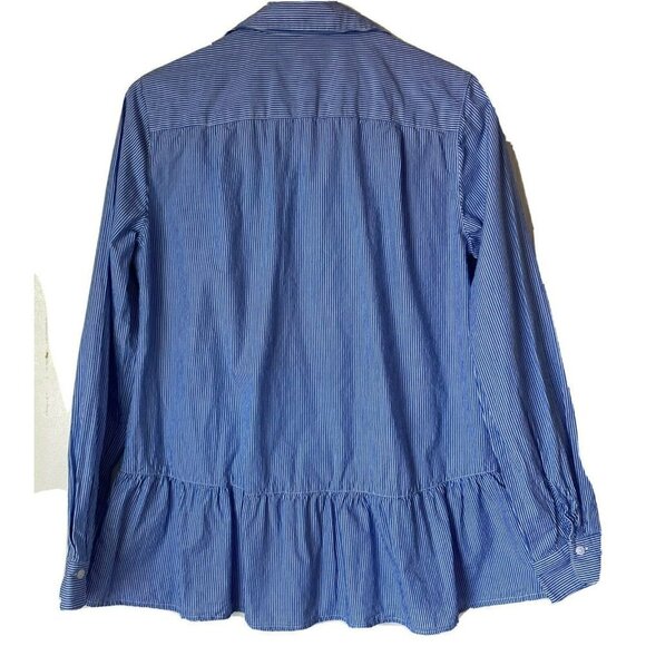 Zac & Rachel Peplum Button Down Shirt - Picture 6 of 12